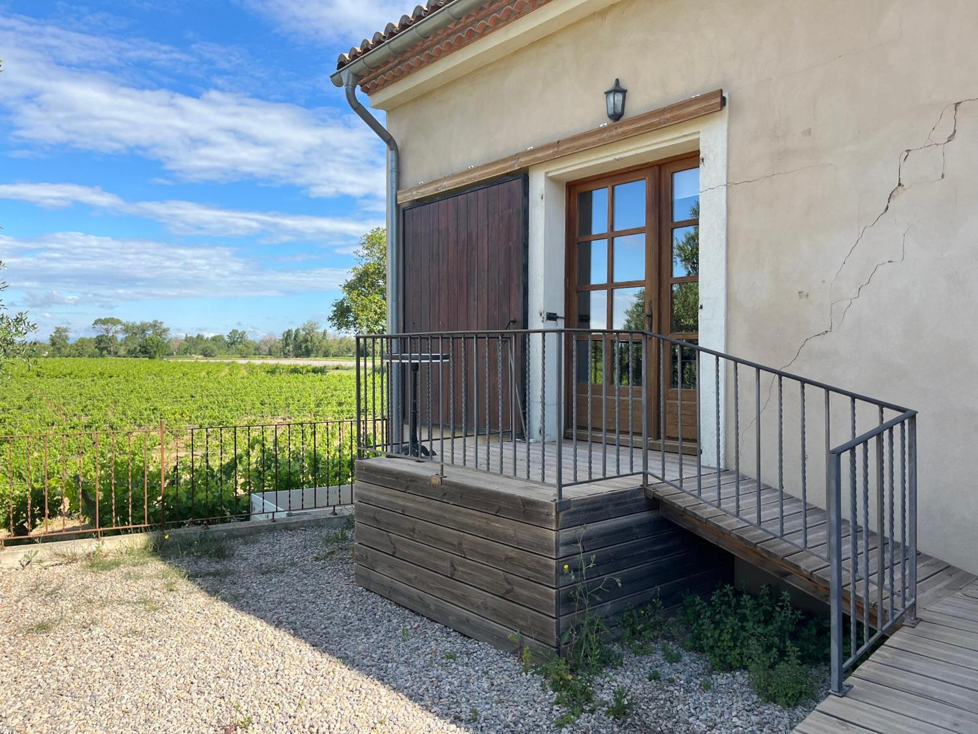 Gîte le Pressoir Narbonne Extérieur photo