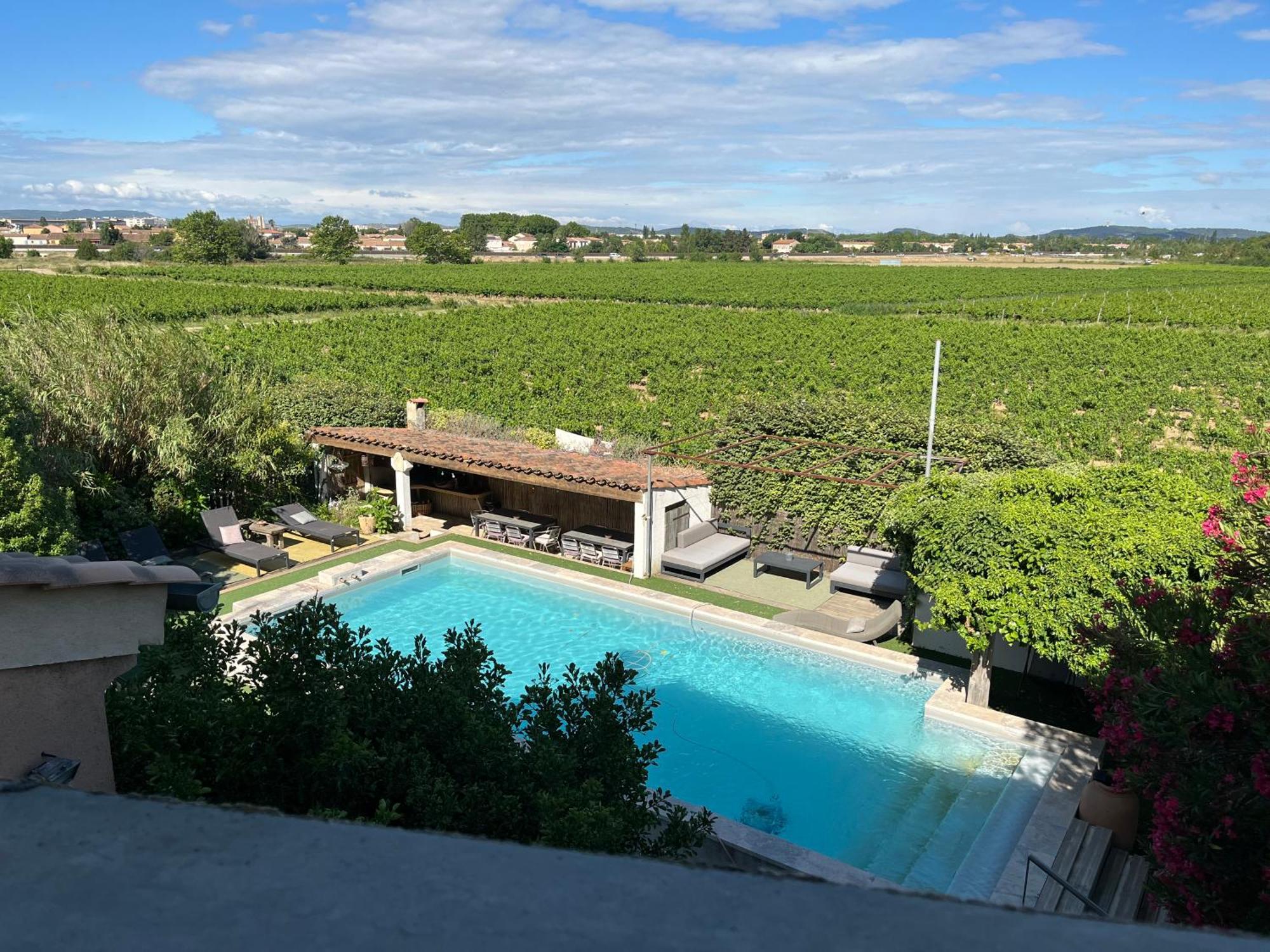 Gîte le Pressoir Narbonne Extérieur photo